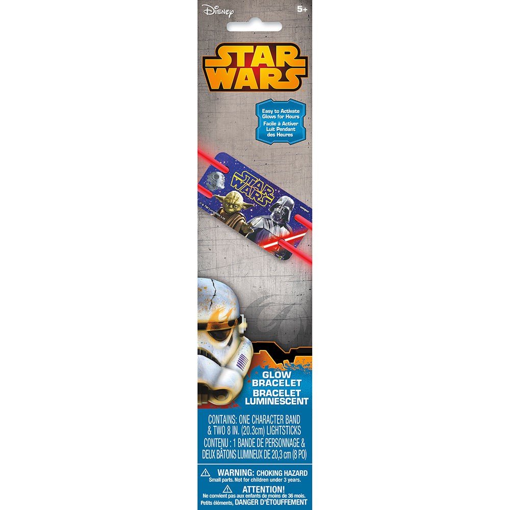 Star Wars Party Bracelets with Glow Sticks