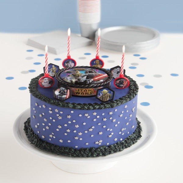 Star Wars Cake Decorating Kit 17-Piece
