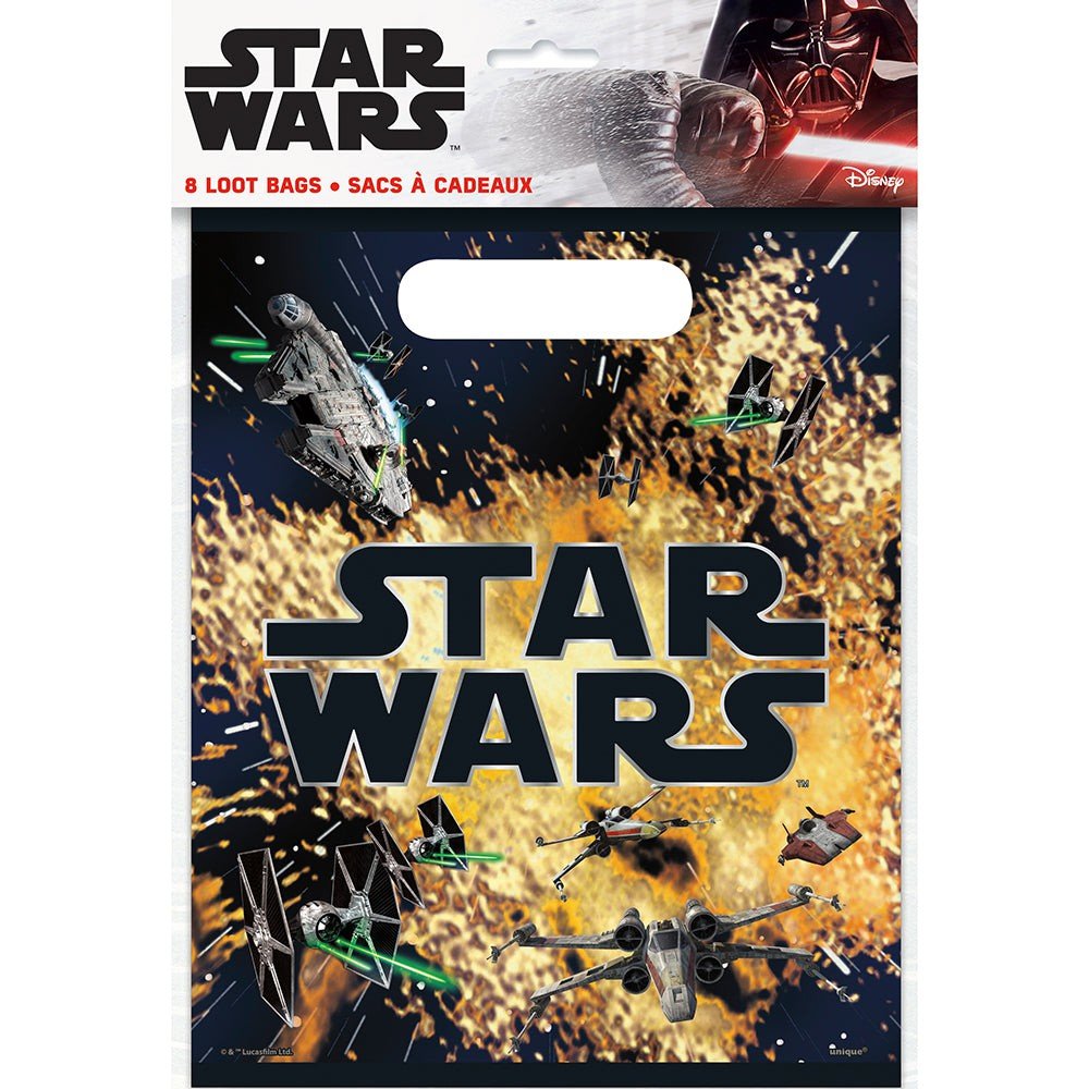 Star Wars Loot Bags 8 Pack