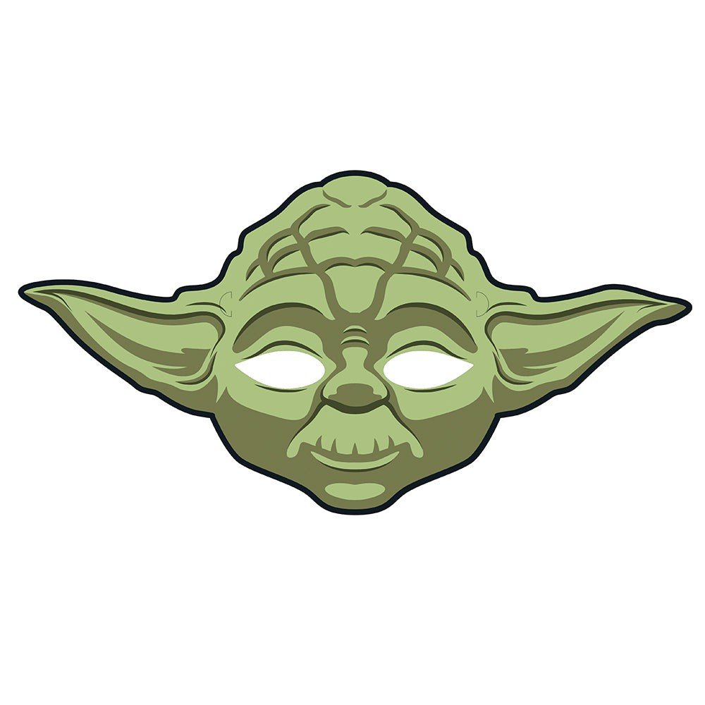 Star Wars Party Masks 8 Pack