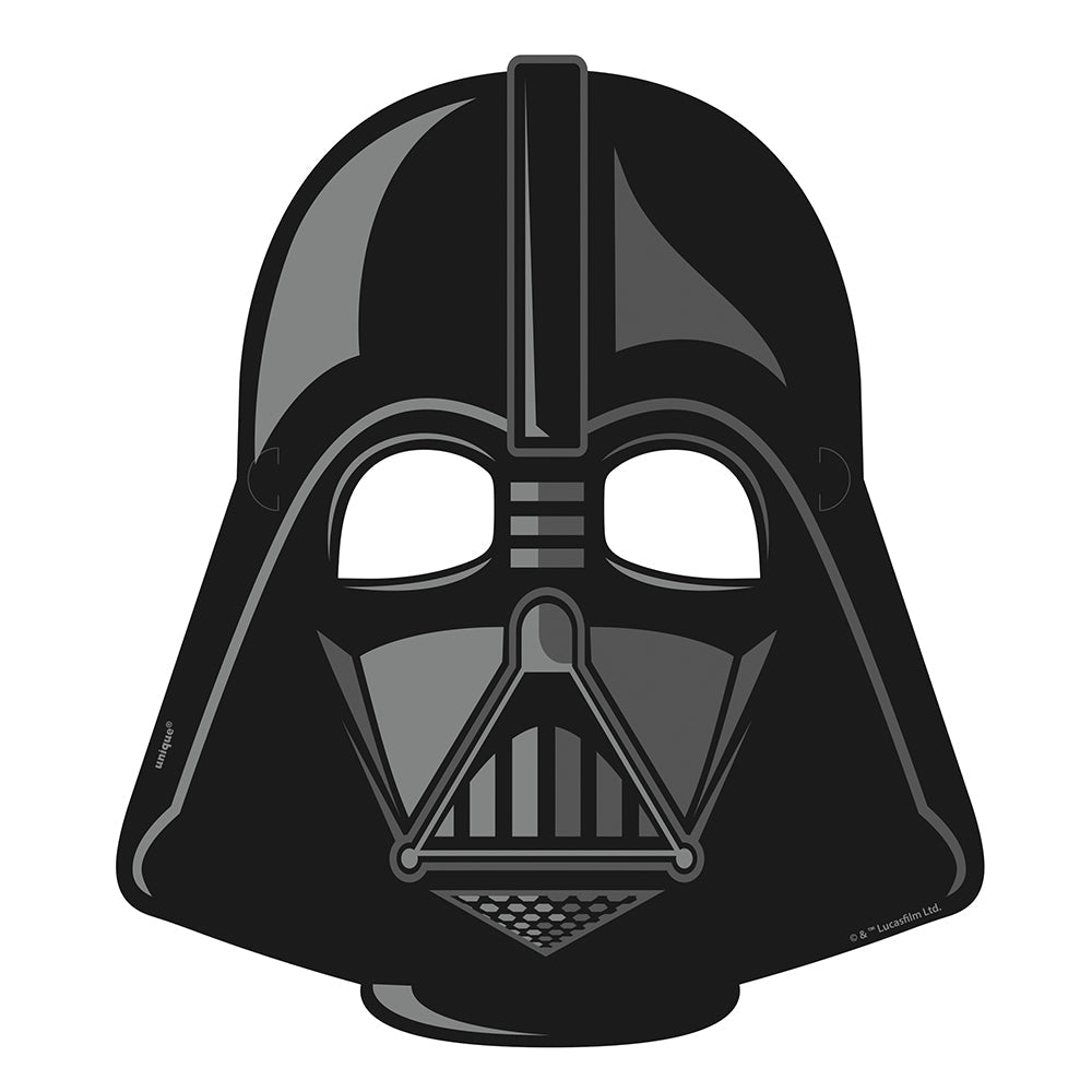 Star Wars Party Masks 8 Pack