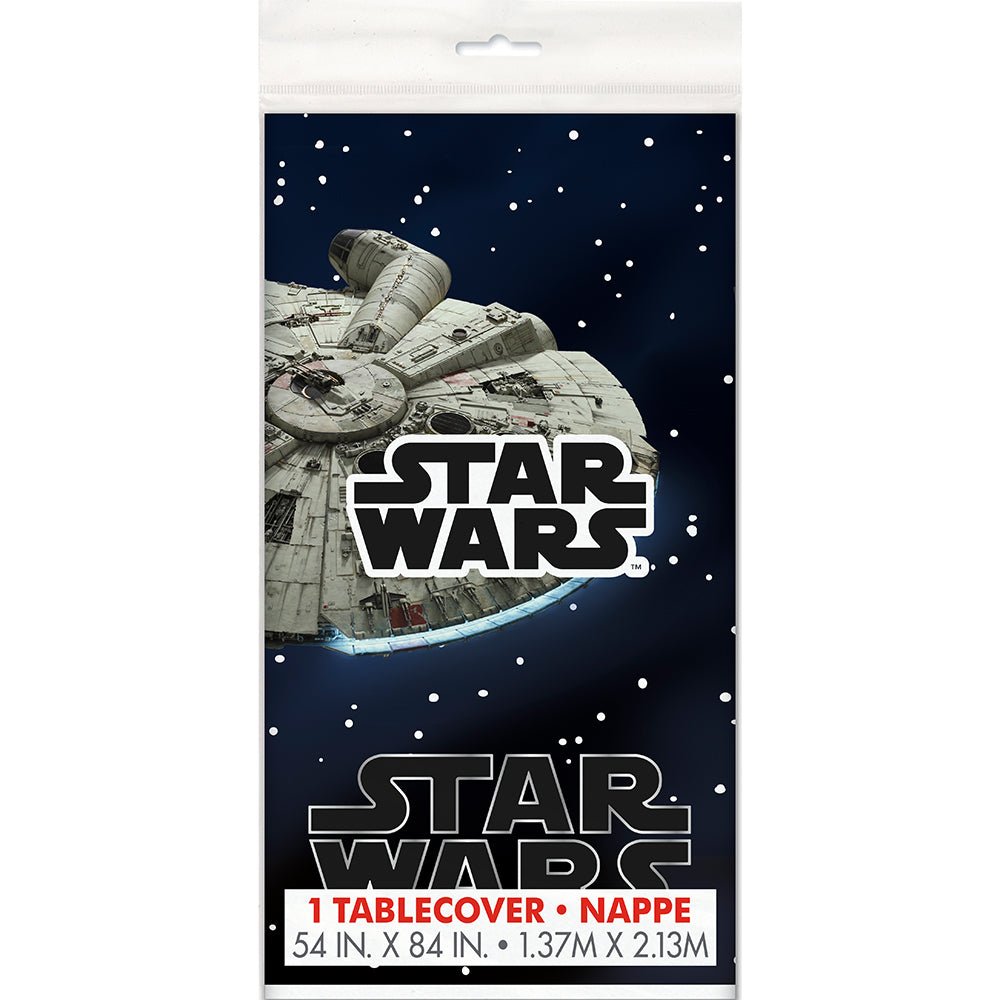 Star Wars Table Cover 54in x 84in