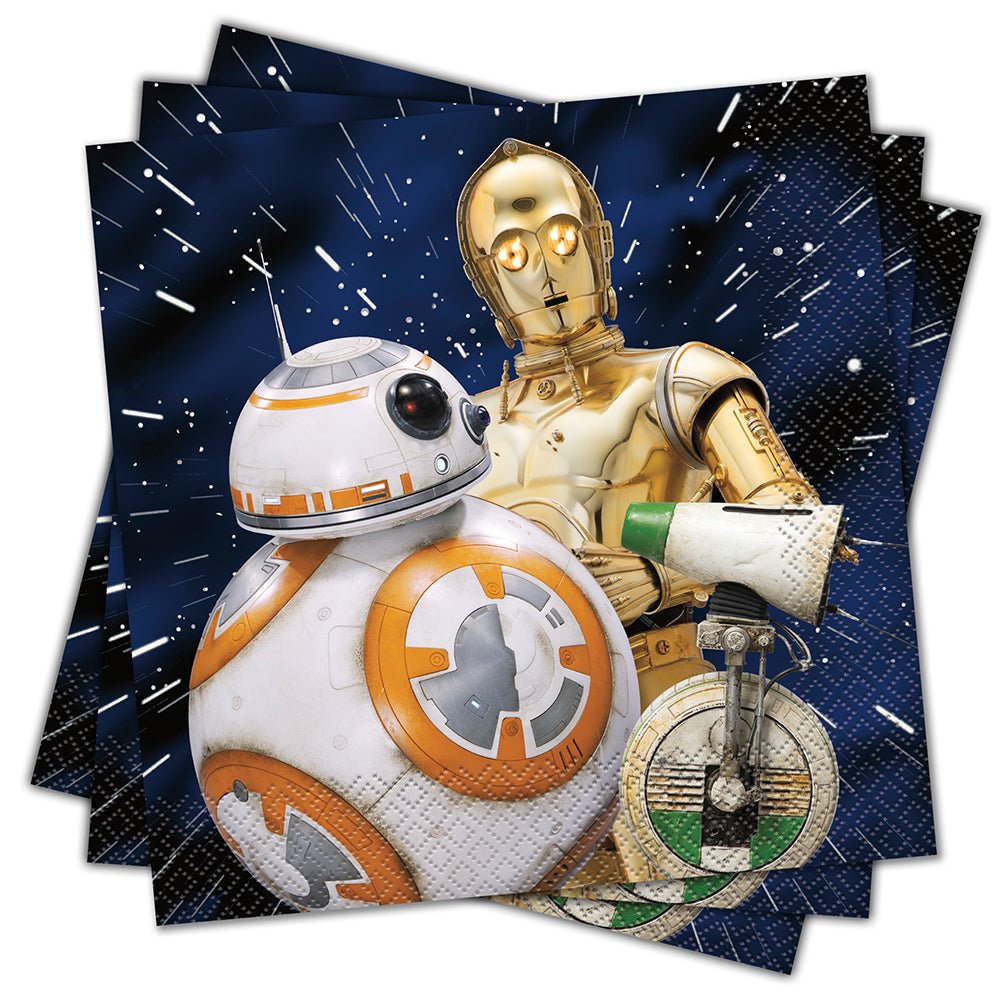 Star Wars Luncheon Napkins 16 Pack