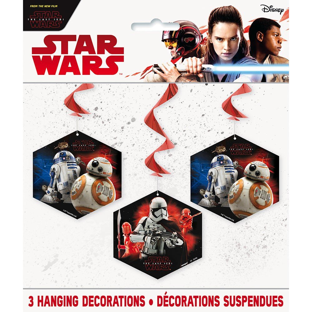 Star Wars Hanging Swirls Party Decor