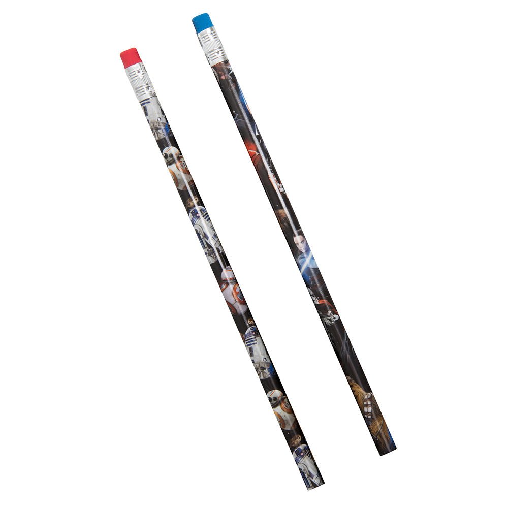 Star Wars Pencils 8 Pack