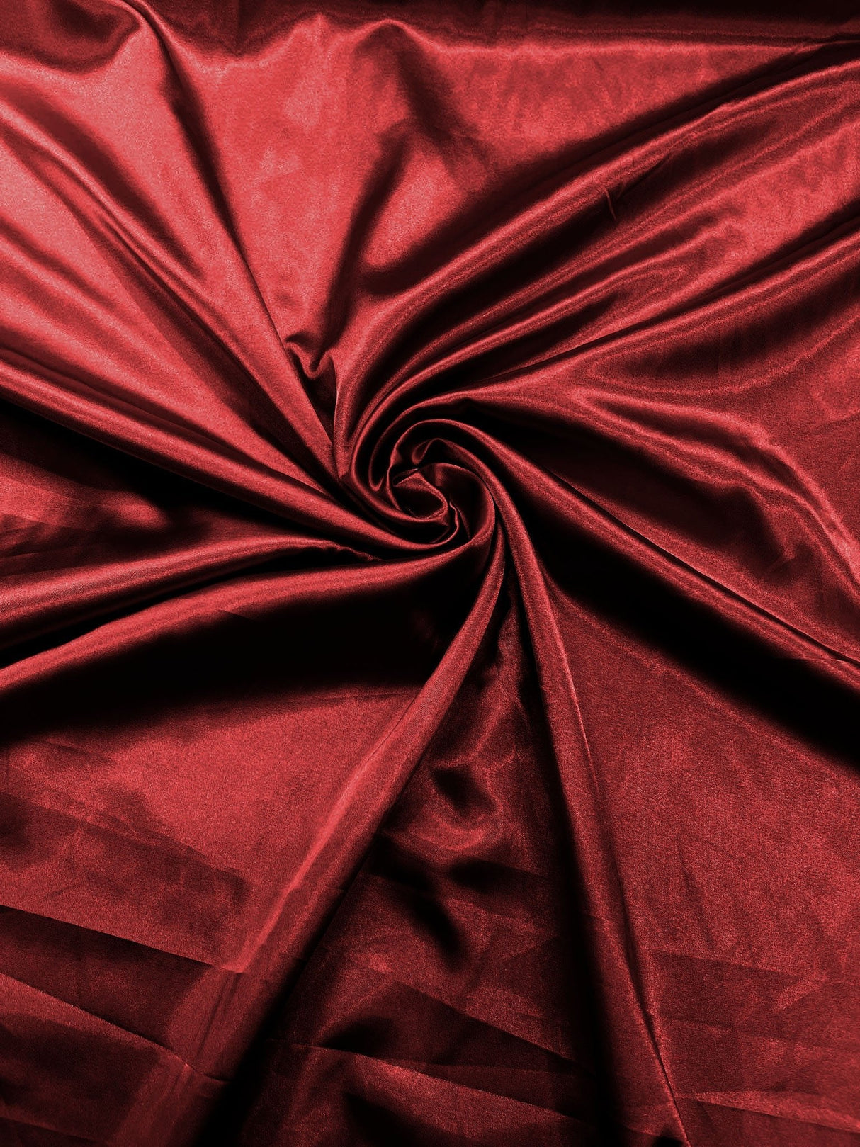 Satin Stretch Charmeuse Stretch Charmeuse Satin Fabric - 58" Width, Multiple Colors (1 Yard)