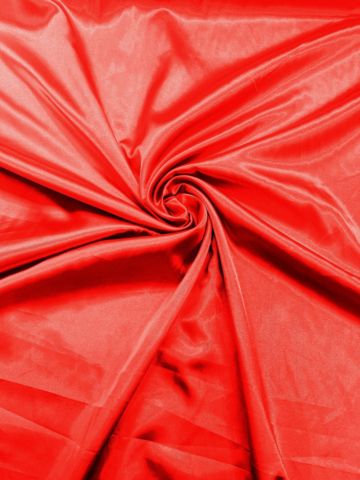Satin Stretch Charmeuse Stretch Charmeuse Satin Fabric - 58" Width, Multiple Colors (1 Yard)