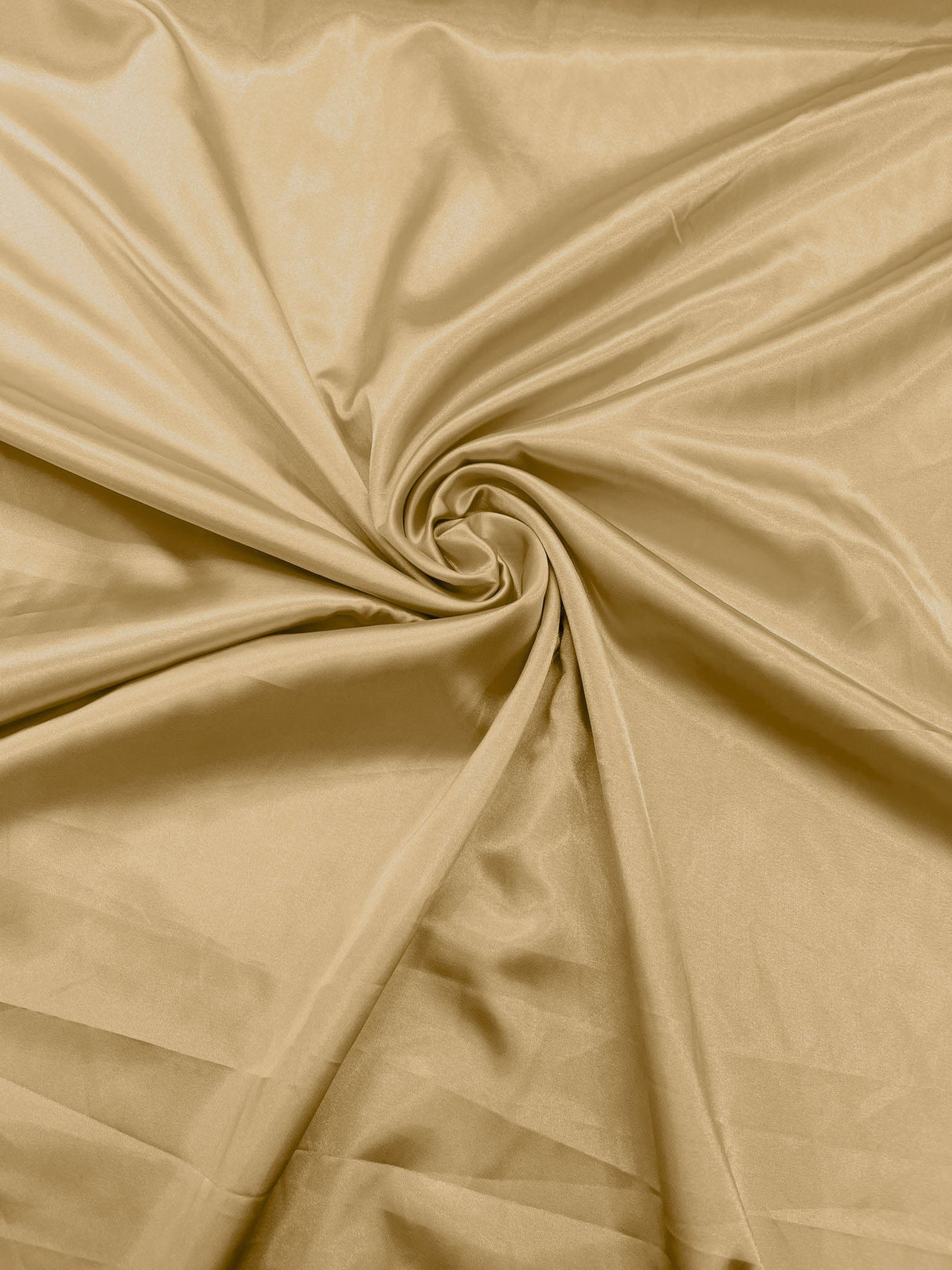 Satin Stretch Charmeuse Stretch Charmeuse Satin Fabric - 58" Width, Multiple Colors (1 Yard)