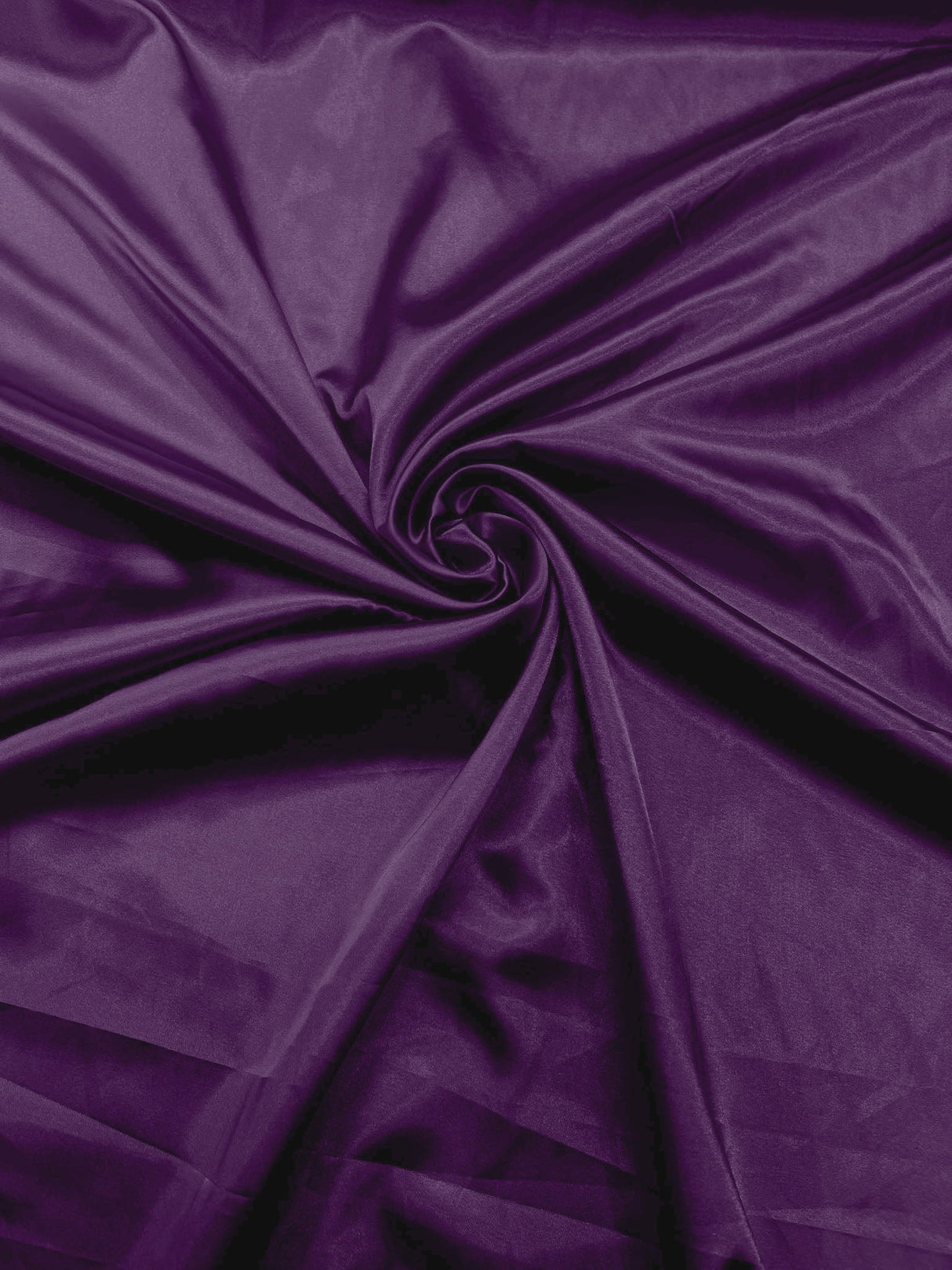 Satin Stretch Charmeuse Stretch Charmeuse Satin Fabric - 58" Width, Multiple Colors (1 Yard)