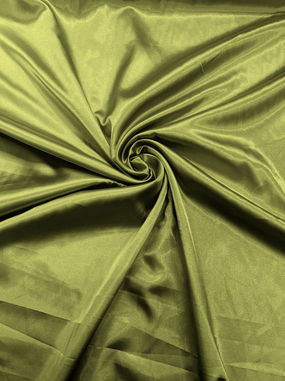 Satin Stretch Charmeuse Stretch Charmeuse Satin Fabric - 58" Width, Multiple Colors (1 Yard)