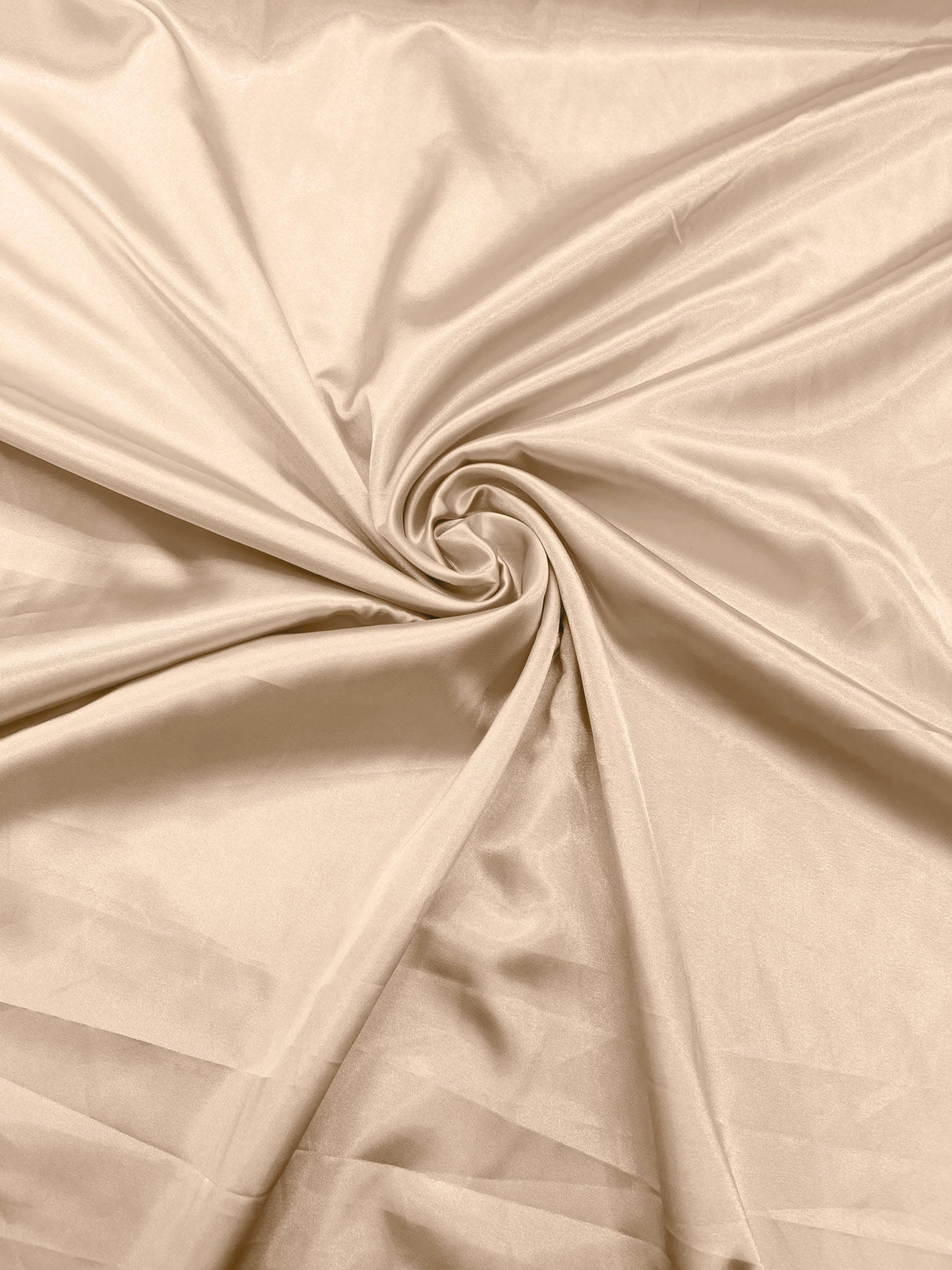 Satin Stretch Charmeuse Stretch Charmeuse Satin Fabric - 58" Width, Multiple Colors (1 Yard)