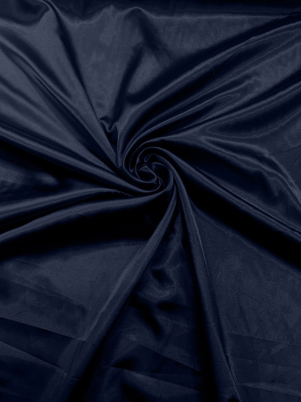 Satin Stretch Charmeuse Stretch Charmeuse Satin Fabric - 58" Width, Multiple Colors (1 Yard)