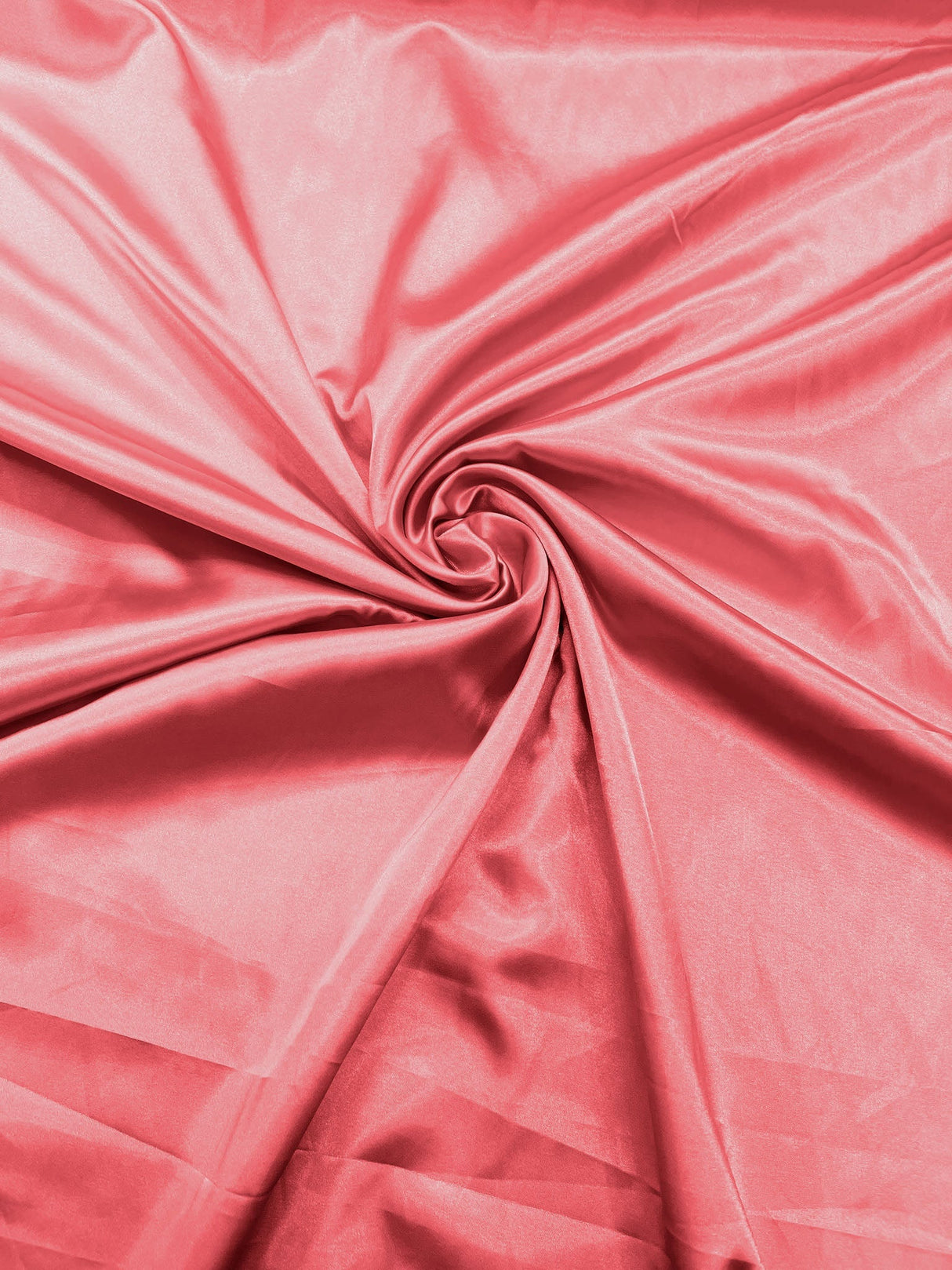 Satin Stretch Charmeuse Stretch Charmeuse Satin Fabric - 58" Width, Multiple Colors (1 Yard)