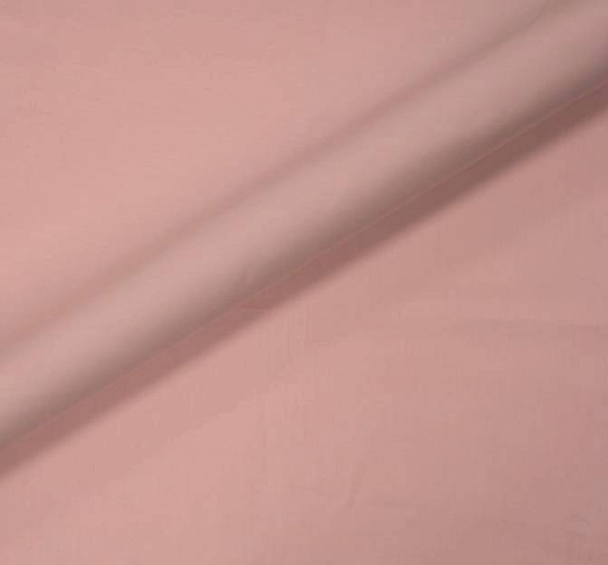 1 Yard Stretch Cotton Poplin Fabric Baby Pink Lightweight Apparel Material for Shirts and Dresses 51/52 Inches Width