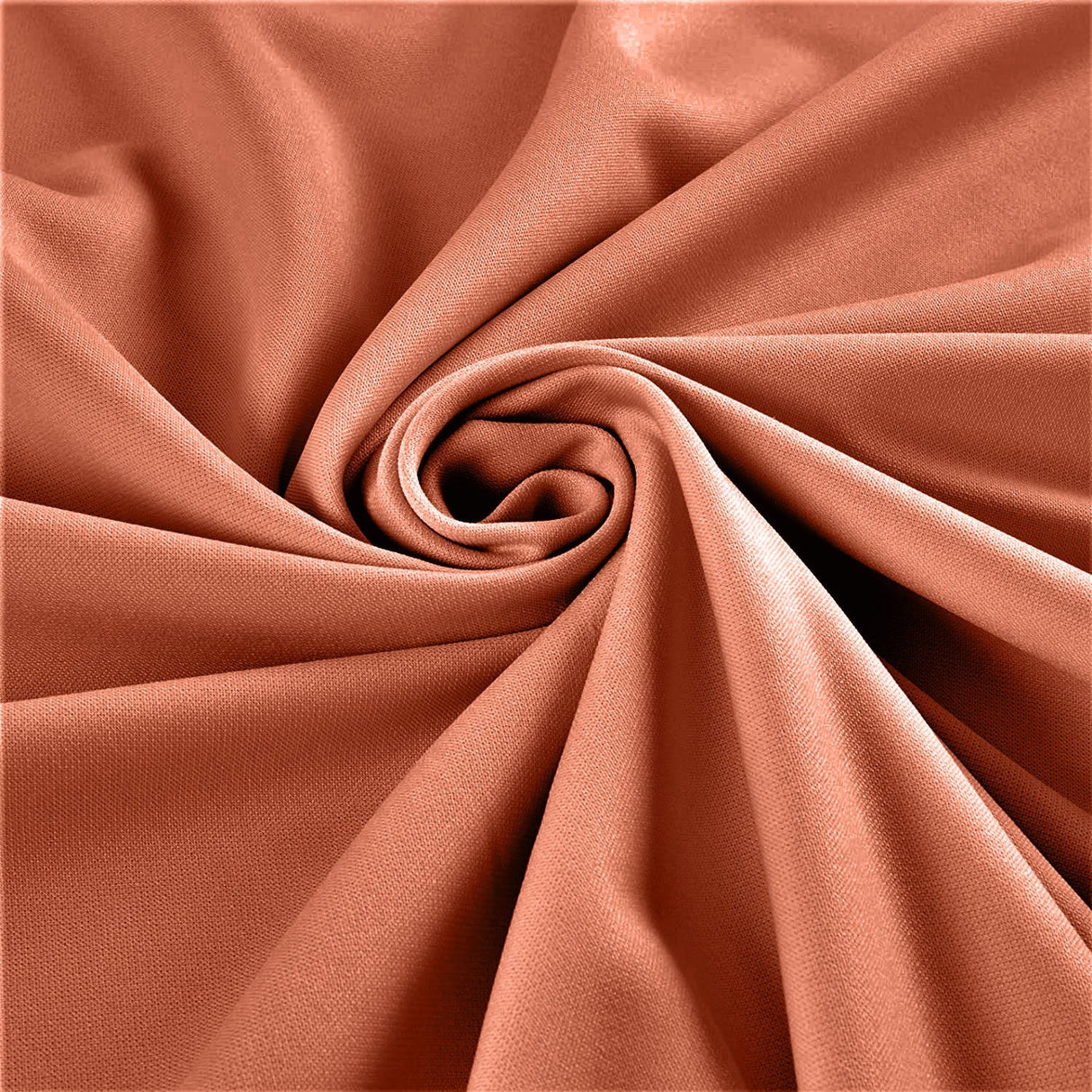 Stretch Crepe Scuba Knit Polyester Spandex Fabric - Solid, 58/60" Width (1 Yard)