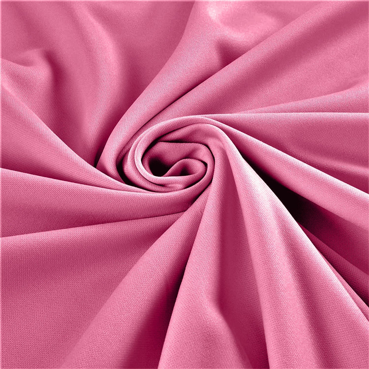 Stretch Crepe Scuba Knit Polyester Spandex Fabric - Solid, 58/60" Width (1 Yard)