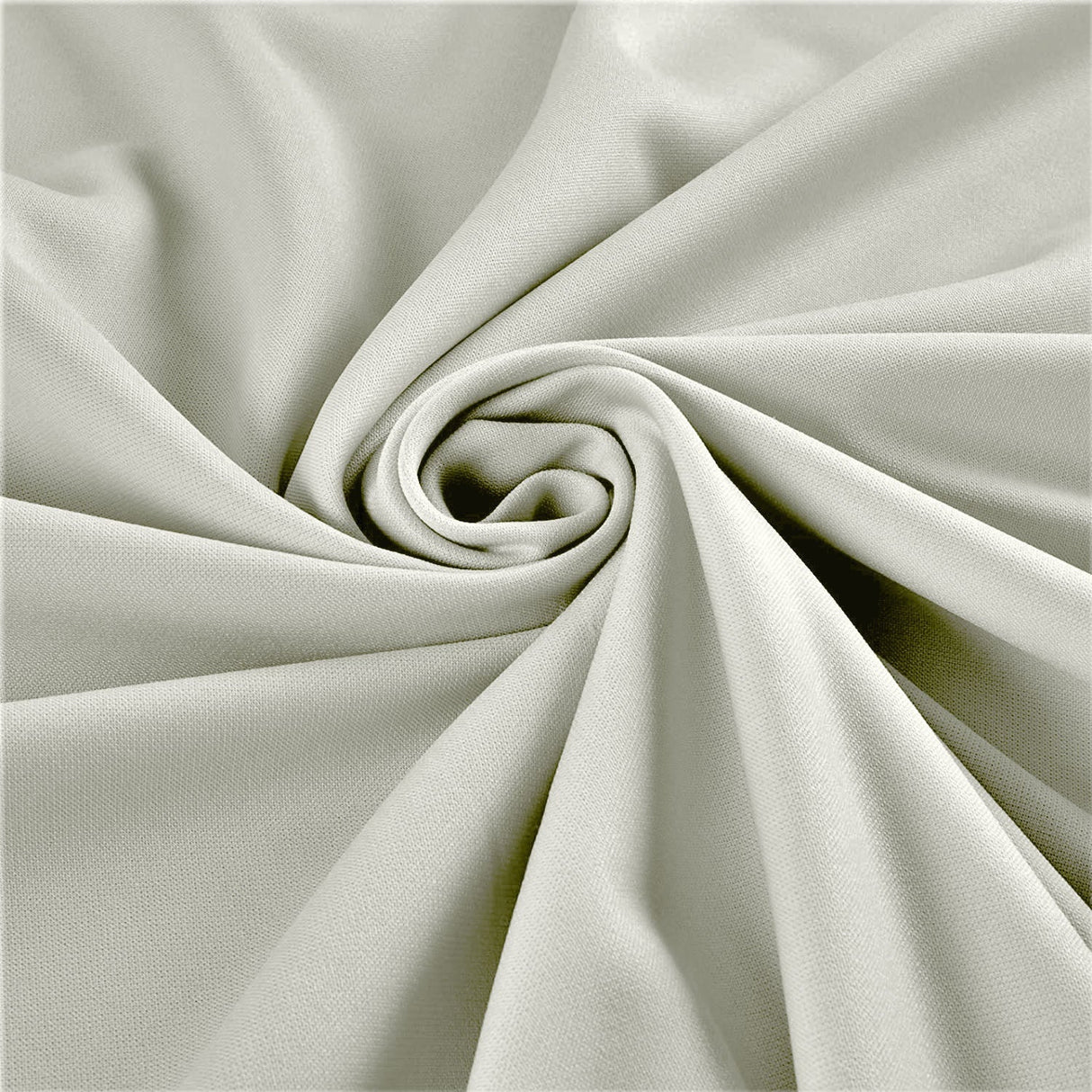 Stretch Crepe Scuba Knit Polyester Spandex Fabric - Solid, 58/60" Width (1 Yard)