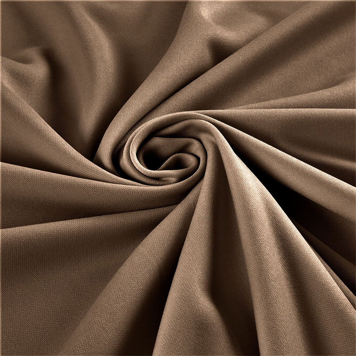 Stretch Crepe Scuba Knit Polyester Spandex Fabric - Solid, 58/60" Width (1 Yard)
