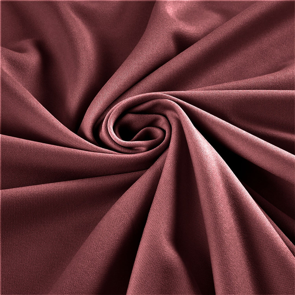 Stretch Crepe Scuba Knit Polyester Spandex Fabric - Solid, 58/60" Width (1 Yard)