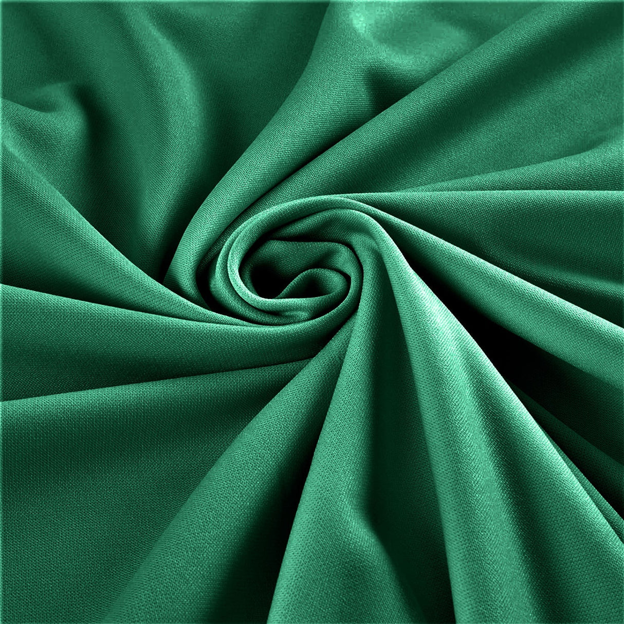 Stretch Crepe Scuba Knit Polyester Spandex Fabric - Solid, 58/60" Width (1 Yard)