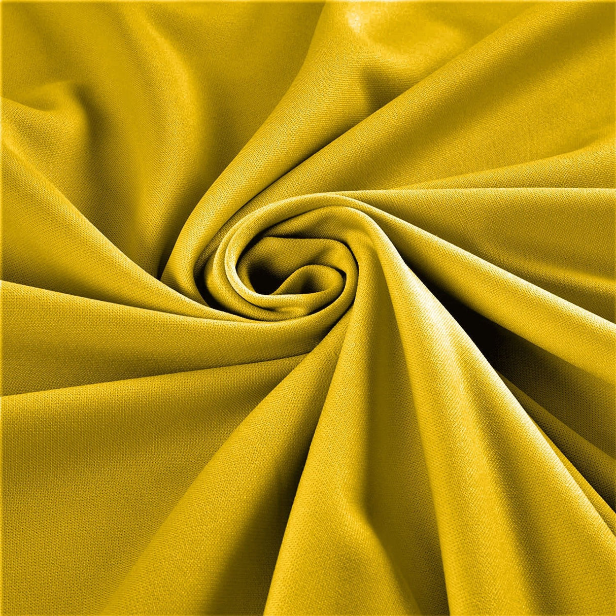 Stretch Crepe Scuba Knit Polyester Spandex Fabric - Solid, 58/60" Width (1 Yard)