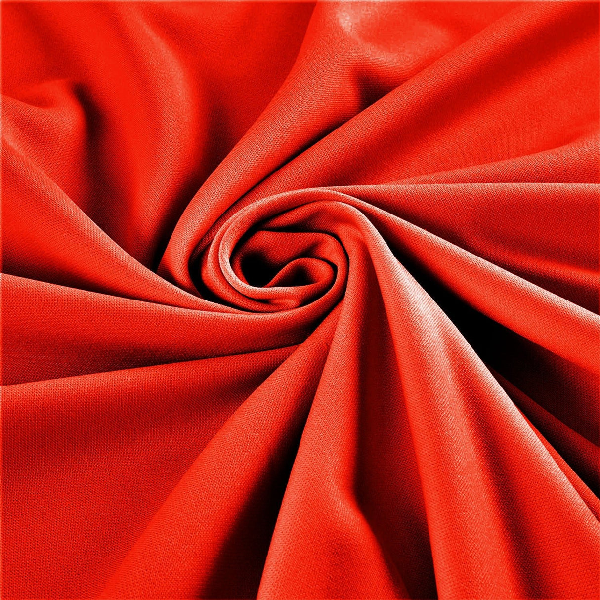 Stretch Crepe Scuba Knit Polyester Spandex Fabric - Solid, 58/60" Width (1 Yard)