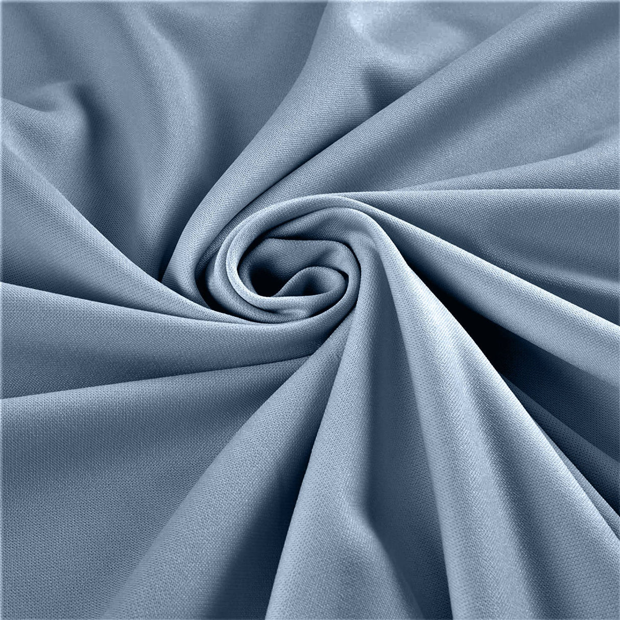 Stretch Crepe Scuba Knit Polyester Spandex Fabric - Solid, 58/60" Width (1 Yard)