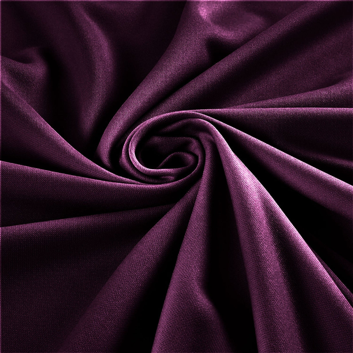 Stretch Crepe Scuba Knit Polyester Spandex Fabric - Solid, 58/60" Width (1 Yard)