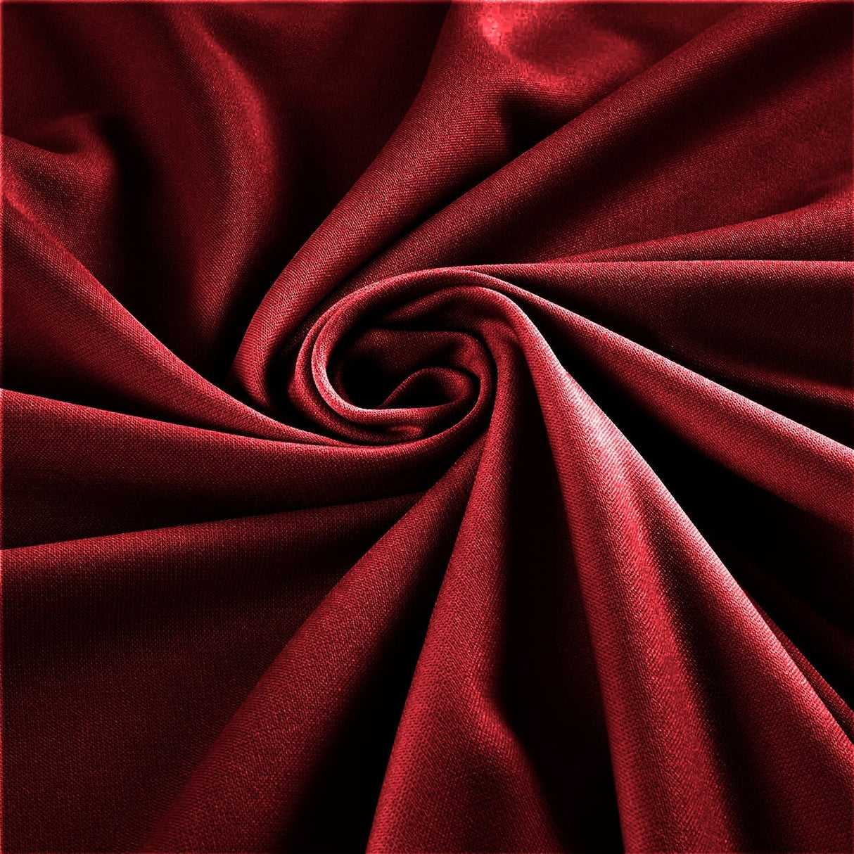 Stretch Crepe Scuba Knit Polyester Spandex Fabric - Solid, 58/60" Width (1 Yard)