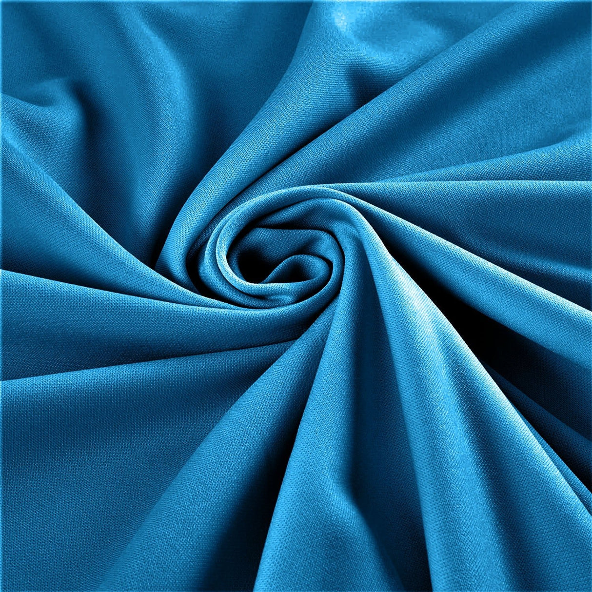 Stretch Crepe Scuba Knit Polyester Spandex Fabric - Solid, 58/60" Width (1 Yard)