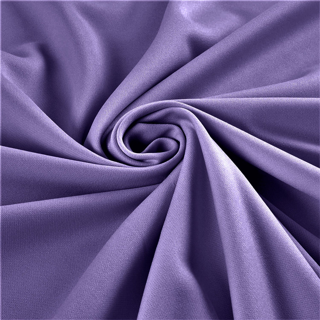 Stretch Crepe Scuba Knit Polyester Spandex Fabric - Solid, 58/60" Width (1 Yard)