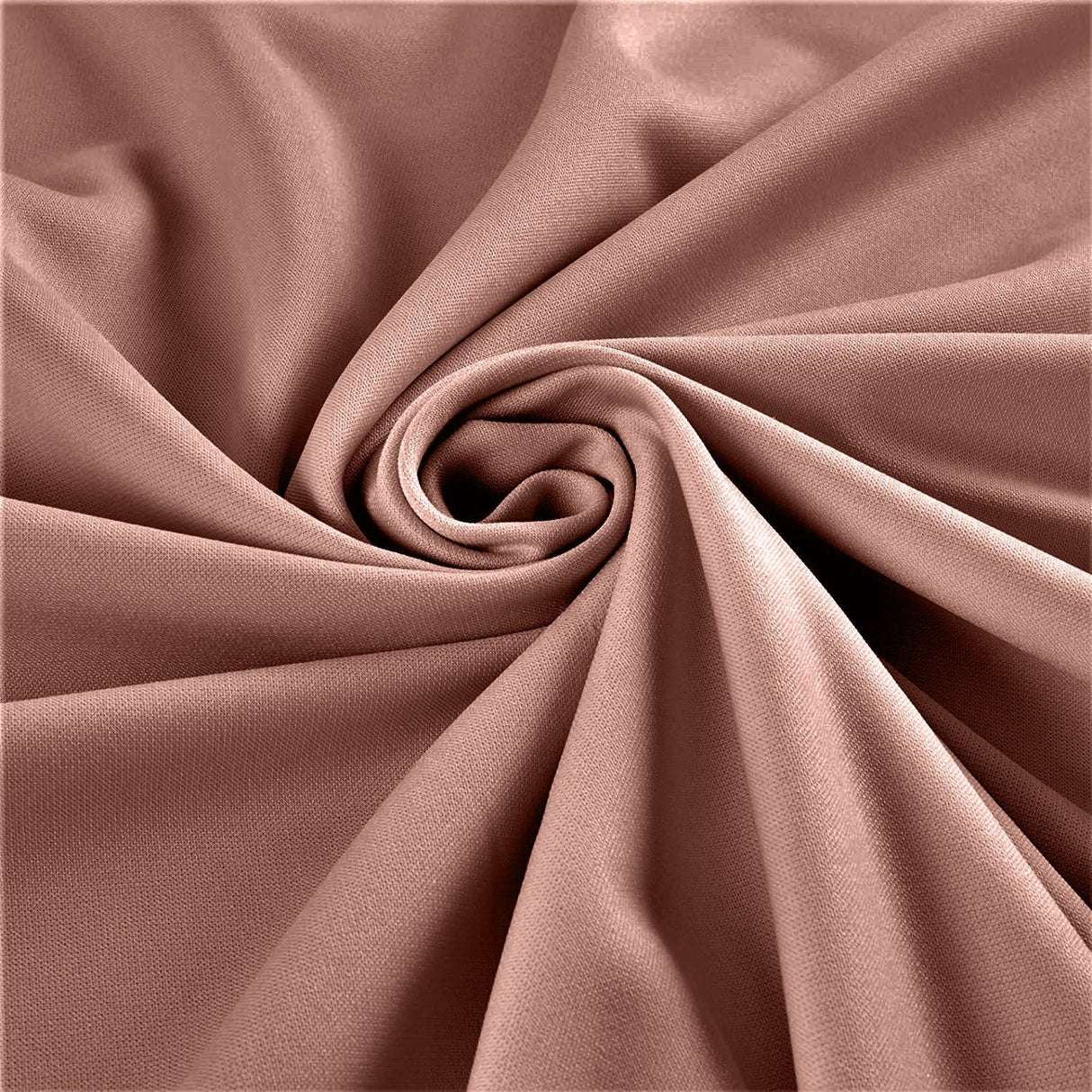 Stretch Crepe Scuba Knit Polyester Spandex Fabric - Solid, 58/60" Width (1 Yard)