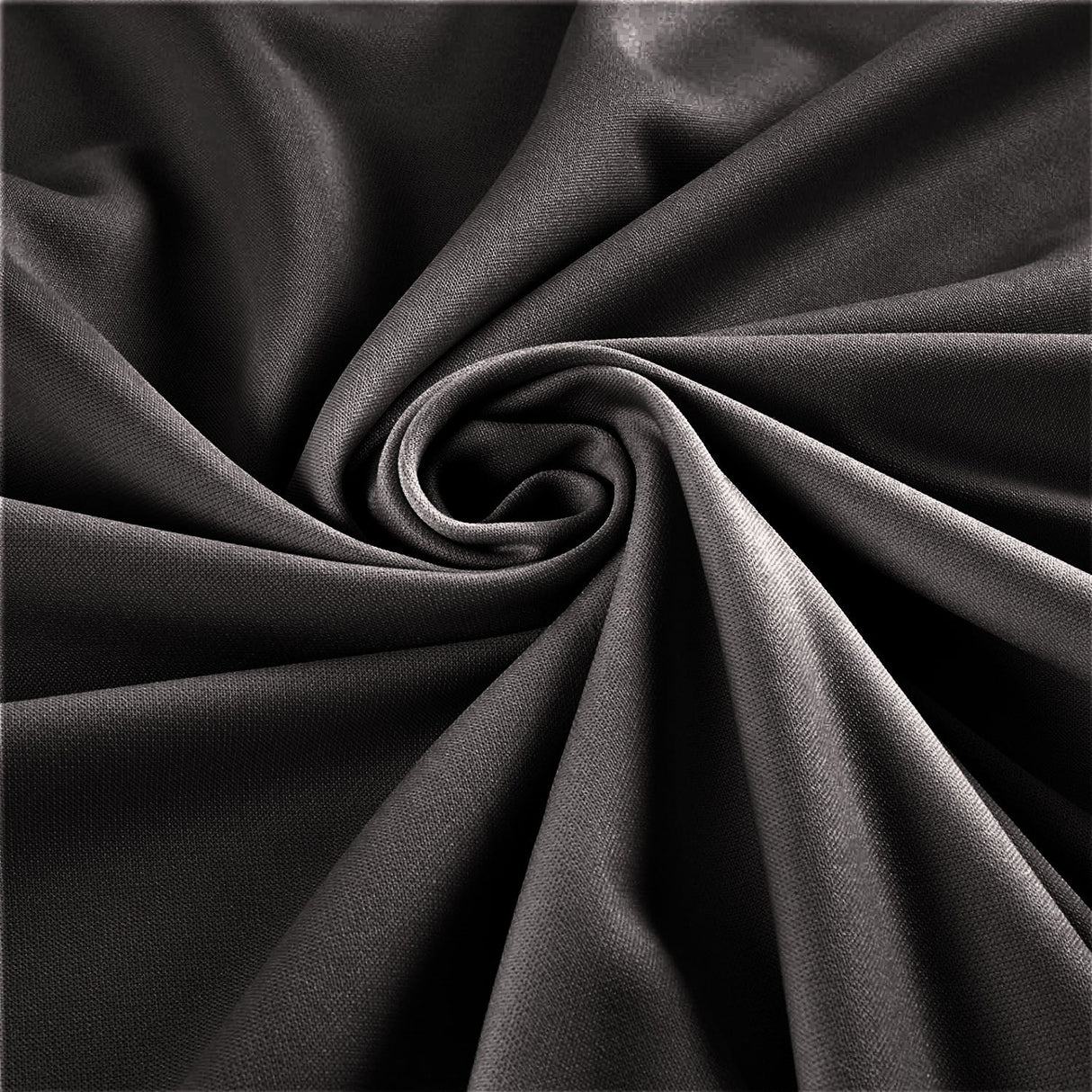 Stretch Crepe Scuba Knit Polyester Spandex Fabric - Solid, 58/60" Width (1 Yard)