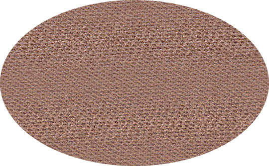 Stretch Gabardine Brown Fabric - Brown, 58/60" Width (1 Yard)