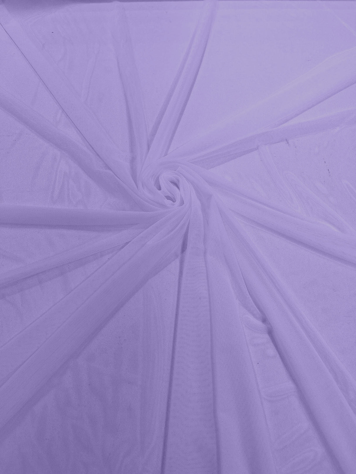 Stretch Power Mesh Nylon Spandex Fabric - Solid, 60" Width (1 Yard)