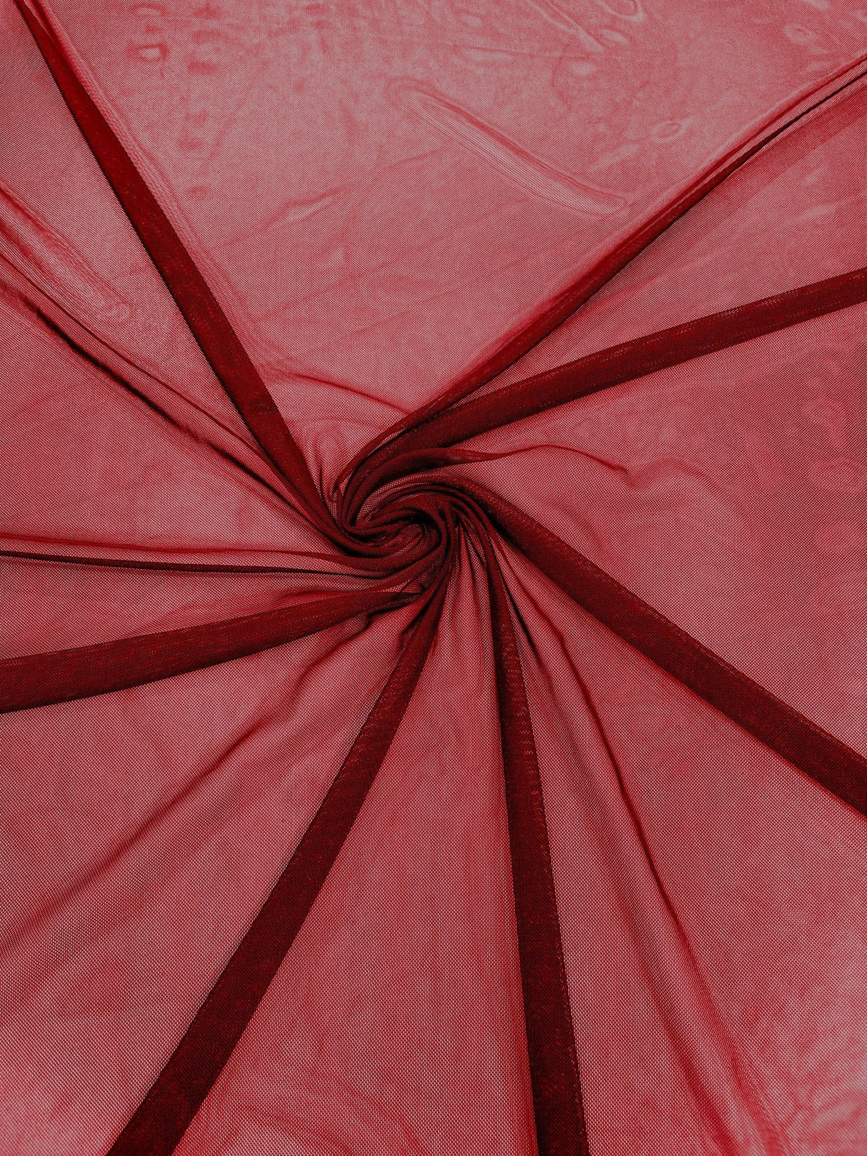 Stretch Power Mesh Nylon Spandex Fabric - Solid, 60" Width (1 Yard)