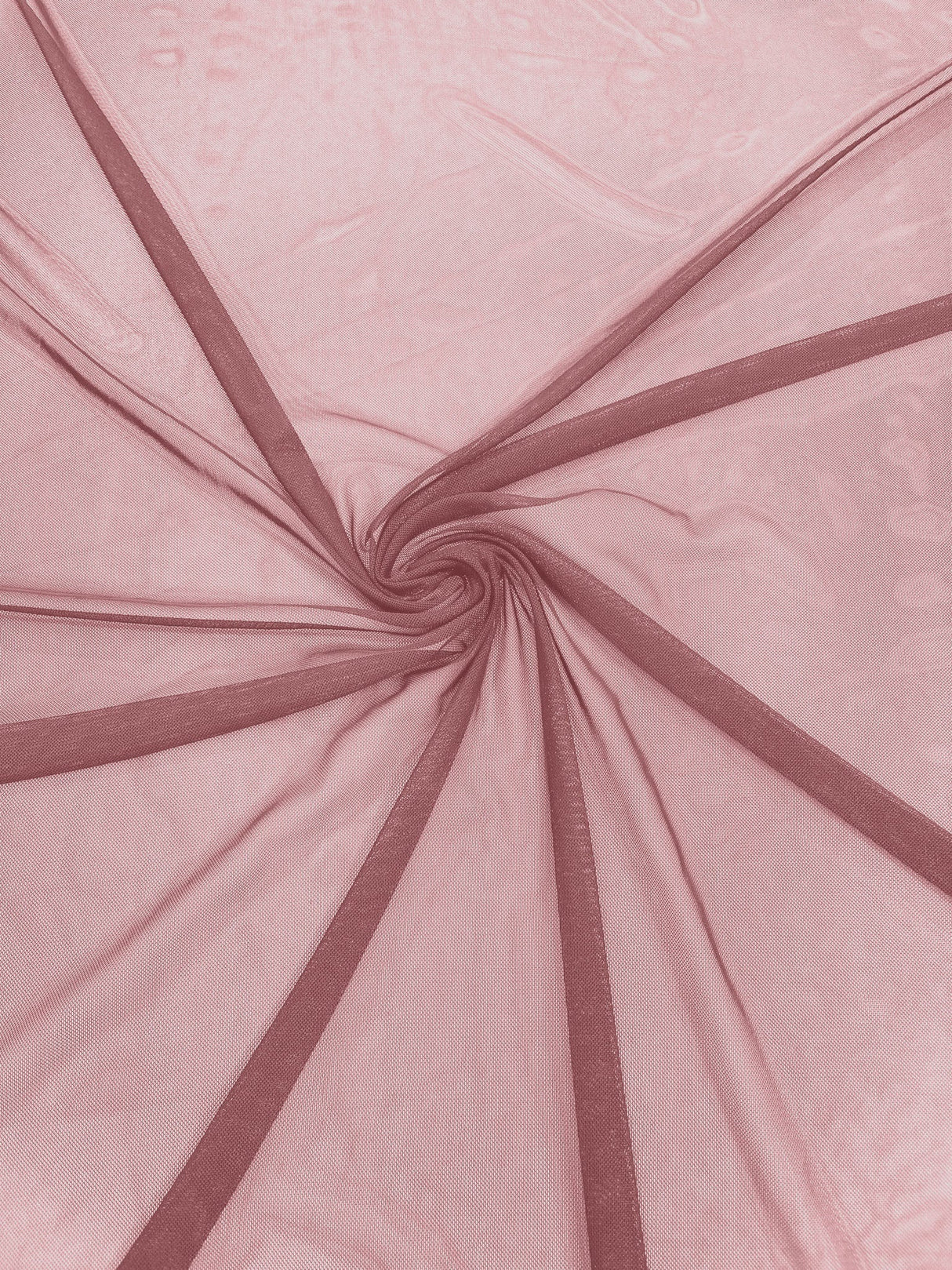 Stretch Power Mesh Nylon Spandex Fabric - Solid, 60" Width (1 Yard)