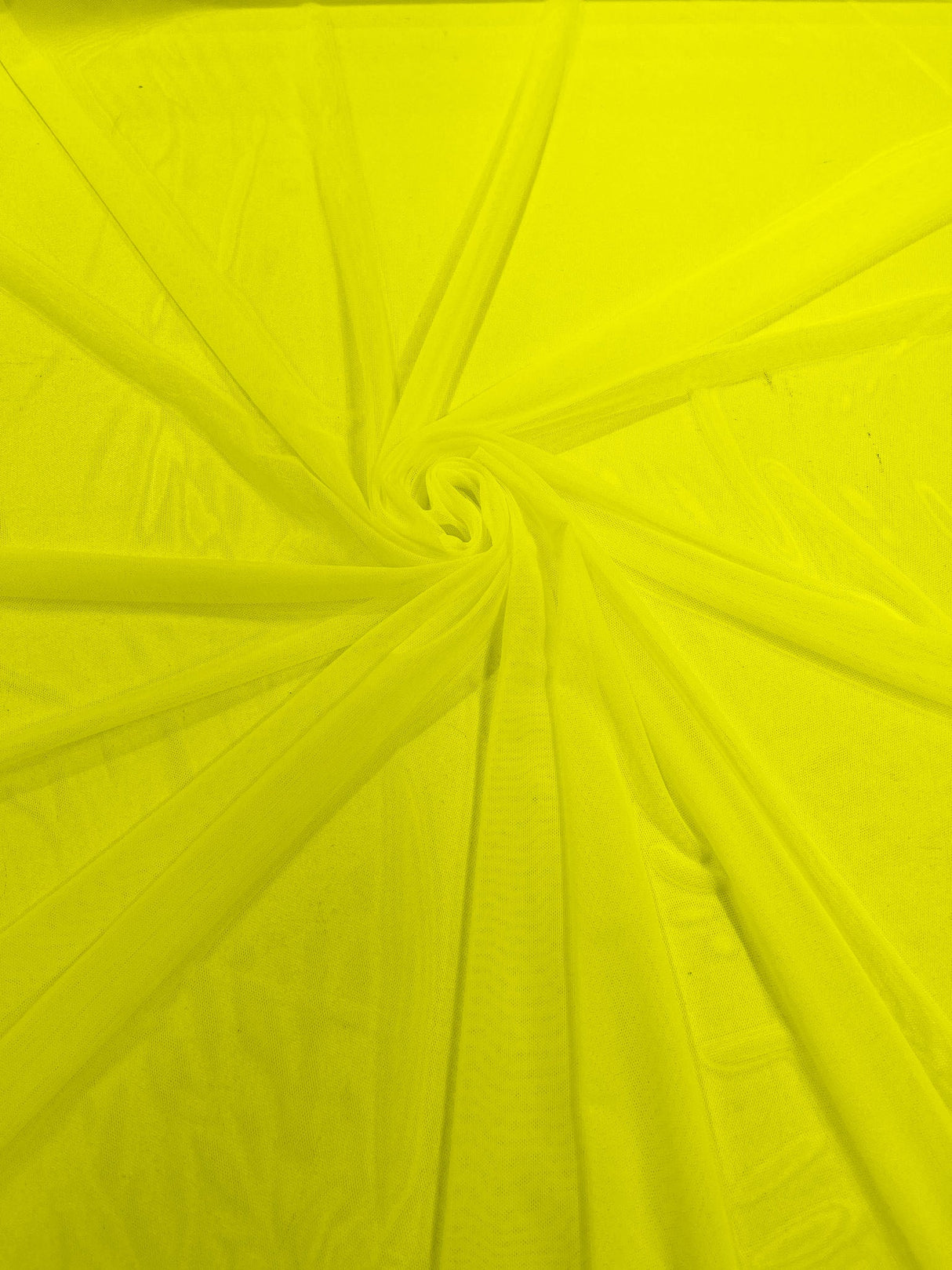 Stretch Power Mesh Nylon Spandex Fabric - Solid, 60" Width (1 Yard)