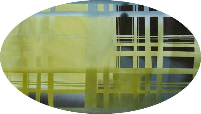 Stretch Satin Printed Green/Blue Polyester Spandex Fabric - Plaid, Green/Blue, 56" Width