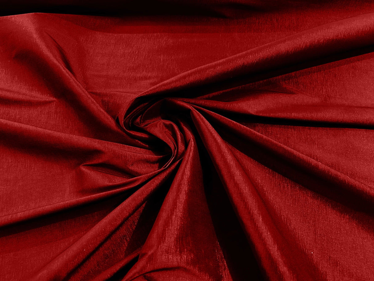 Stretch Taffeta Polyester Spandex Fabric - Solid, 58" Width (1 Yard)