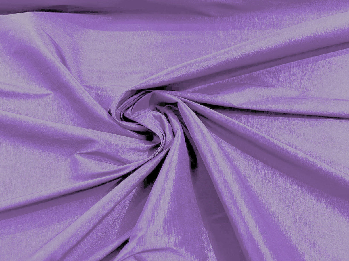 Stretch Taffeta Polyester Spandex Fabric - Solid, 58" Width (1 Yard)
