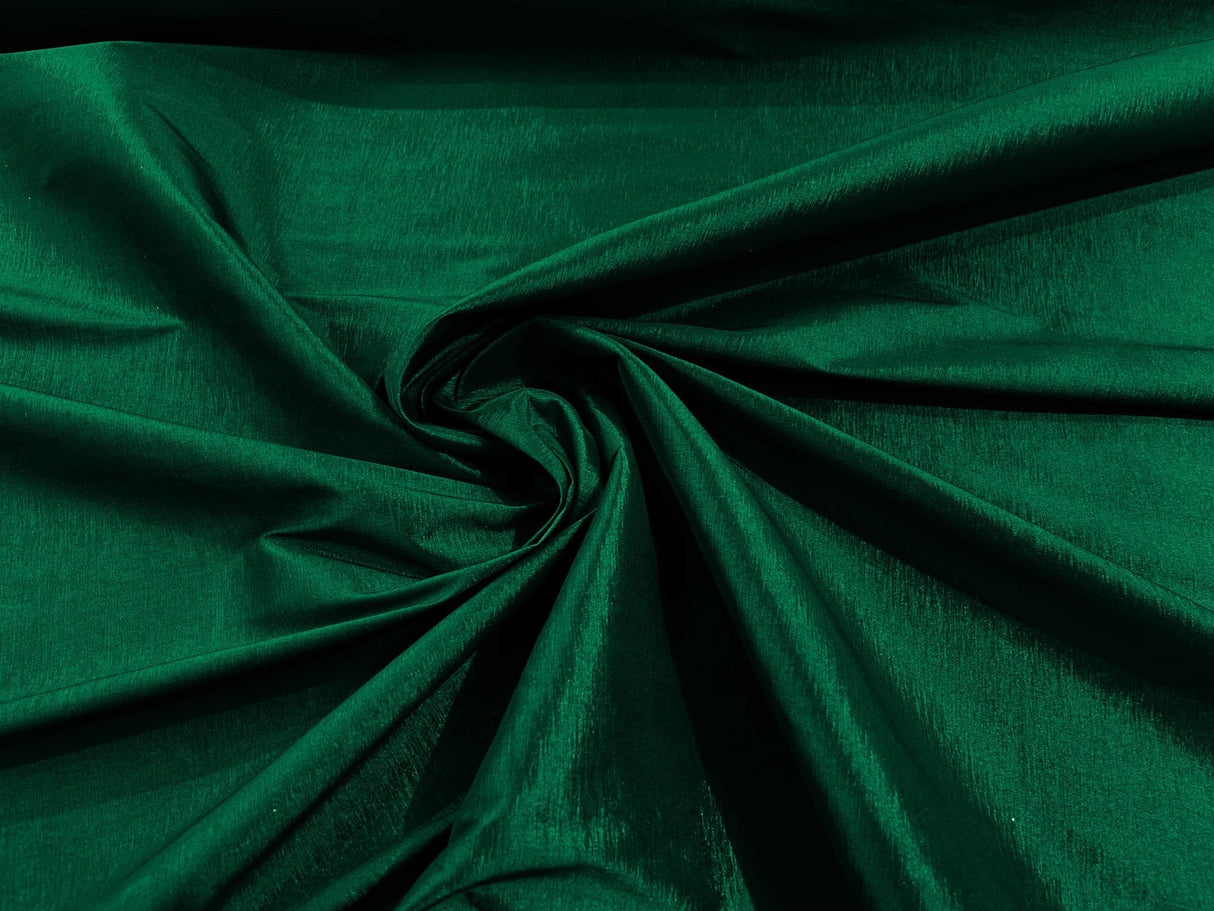 Stretch Taffeta Polyester Spandex Fabric - Solid, 58" Width (1 Yard)
