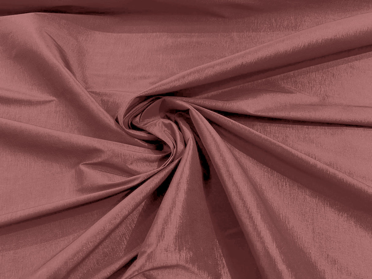 Stretch Taffeta Polyester Spandex Fabric - Solid, 58" Width (1 Yard)