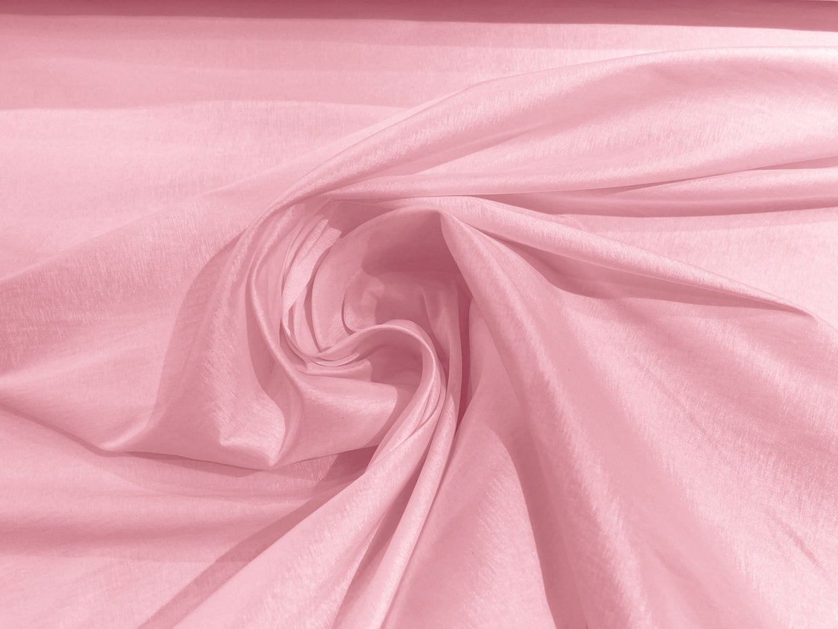 Stretch Taffeta Polyester Spandex Fabric - Solid, 58" Width (1 Yard)