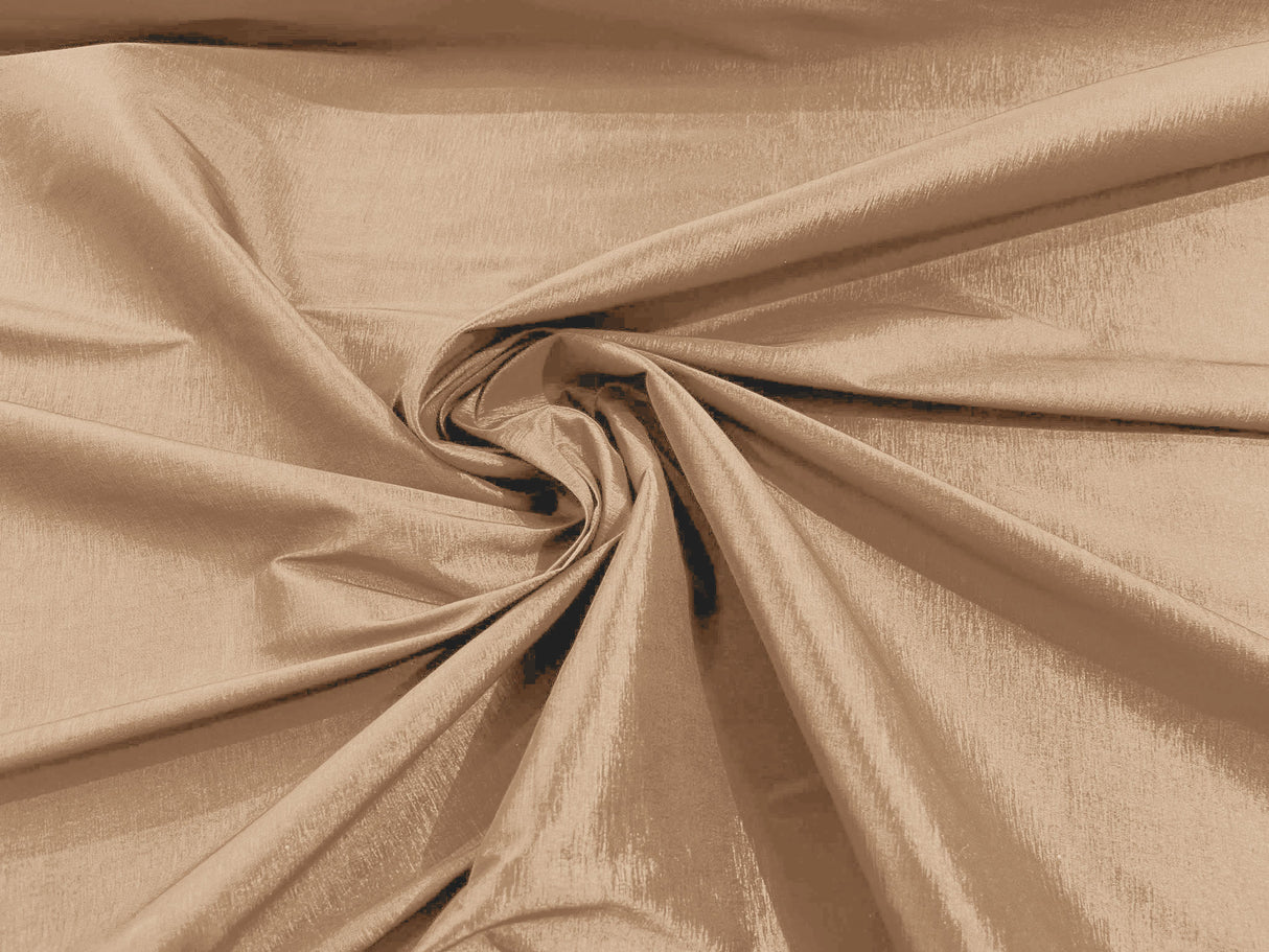 Stretch Taffeta Polyester Spandex Fabric - Solid, 58" Width (1 Yard)
