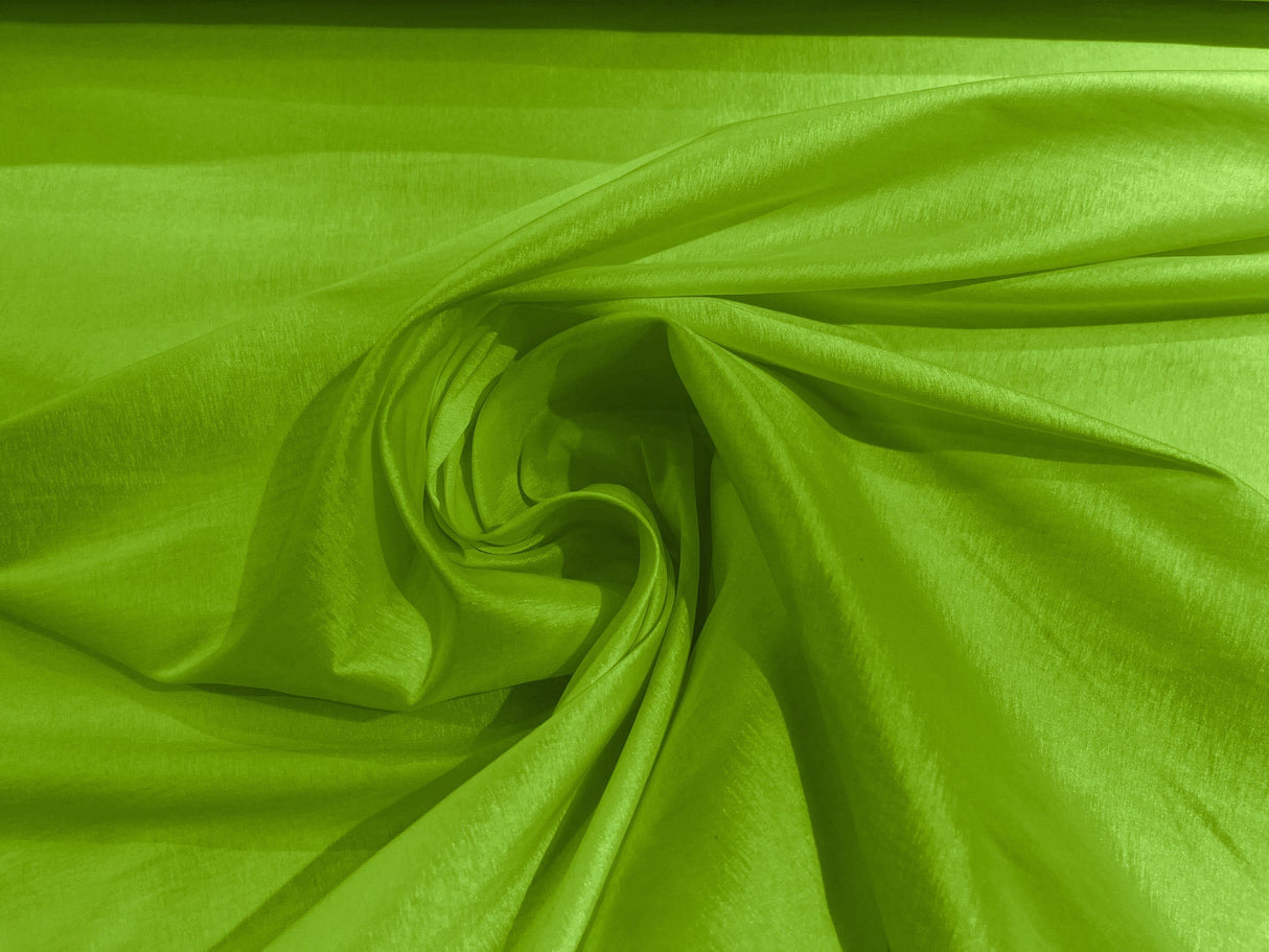 Stretch Taffeta Polyester Spandex Fabric - Solid, 58" Width (1 Yard)