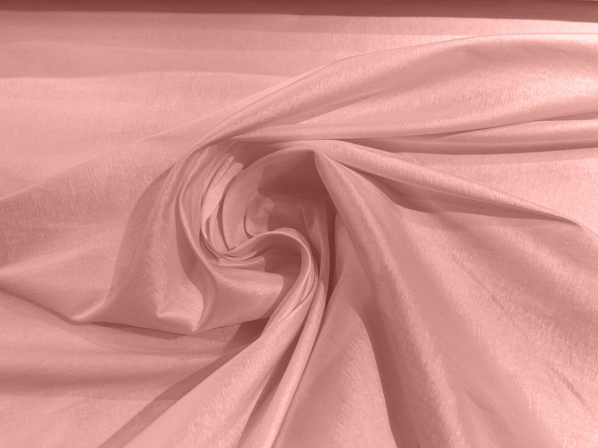 Stretch Taffeta Polyester Spandex Fabric - Solid, 58" Width (1 Yard)