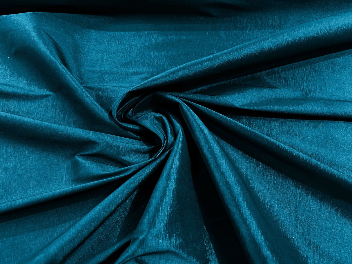 Stretch Taffeta Polyester Spandex Fabric - Solid, 58" Width (1 Yard)