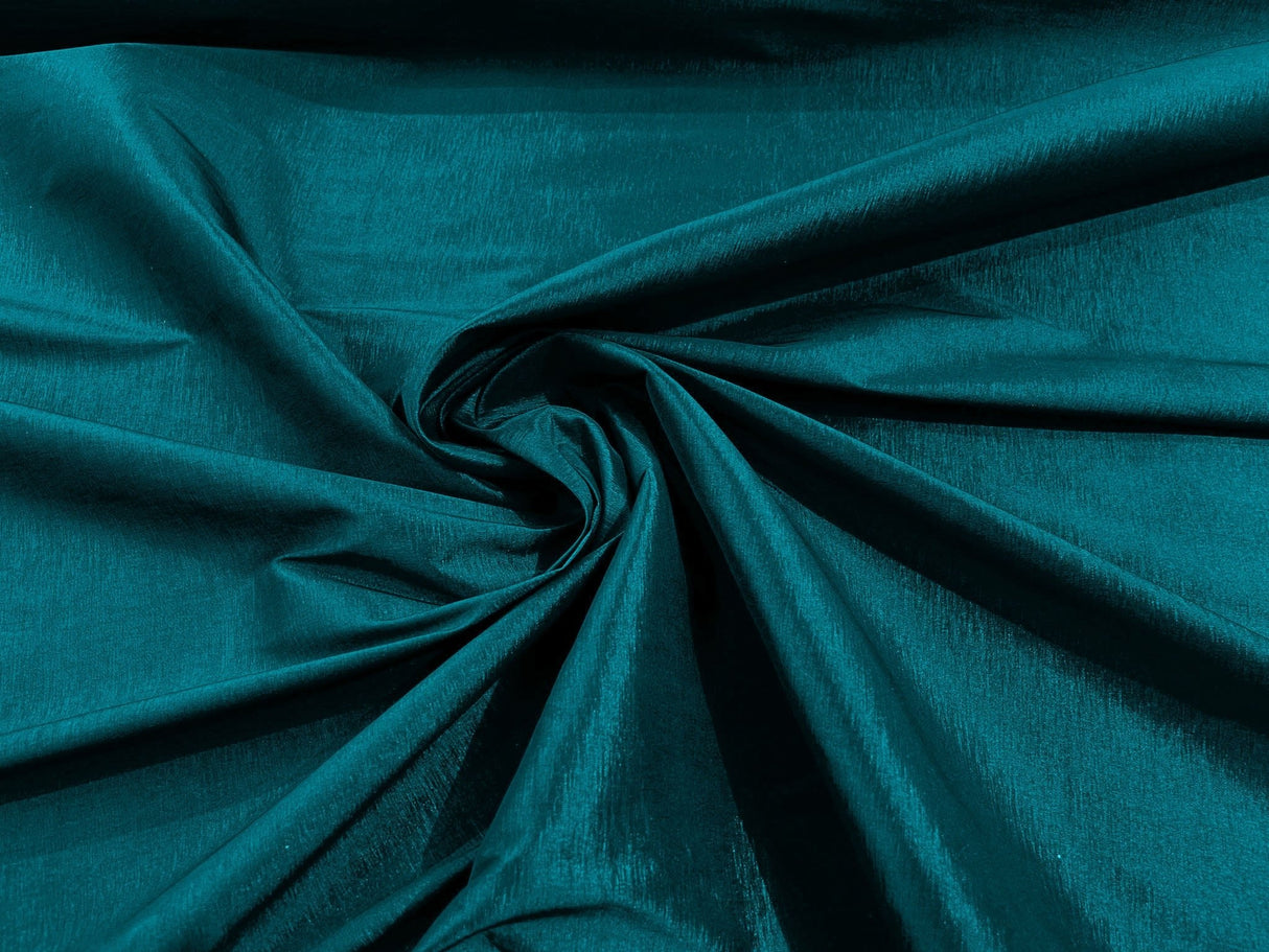 Stretch Taffeta Polyester Spandex Fabric - Solid, 58" Width (1 Yard)