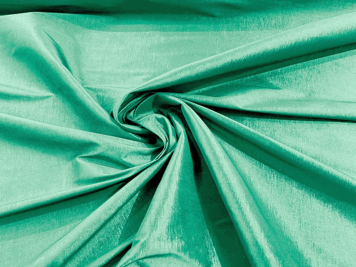 Stretch Taffeta Polyester Spandex Fabric - Solid, 58" Width (1 Yard)